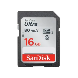 کارت حافظه سندیسک Sandisk SD 16GB 80MB/S Ultra SDHC UHS-I