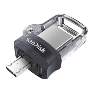 فلش مموری سن دیسک مدل Ultra Dual Drive M3.0 ظرفیت 32 گیگابایت