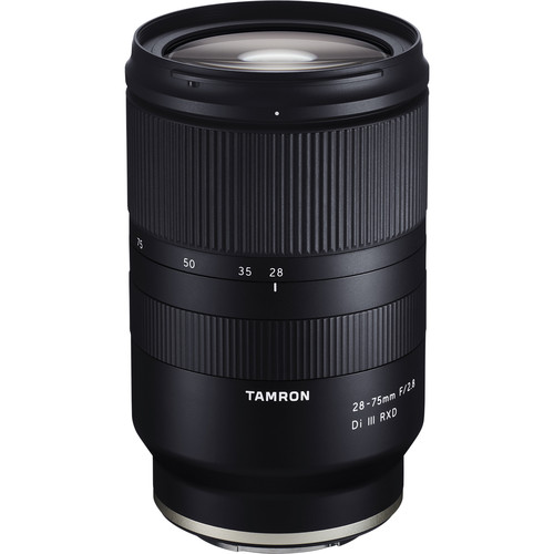 لنز تامرون مانت سونی Tamron 28-75mm f/2.8 Di III RXD Lens for Sony E
