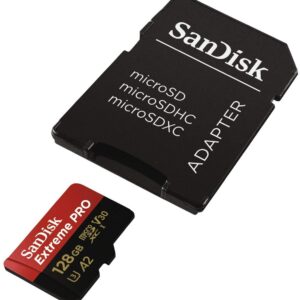 میکرو اس دی سن دیسک Sandisk micro SDXC 128GB 170MB/s