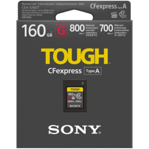 کارت حافظه سونی Sony 160GB CFexpress Type A TOUGH Memory Card